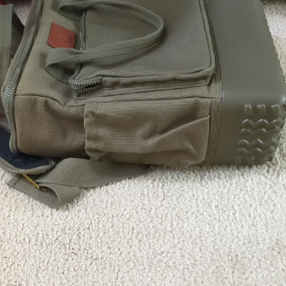 BOGG BAG Olive Green Backpack - Picture 8 of 16